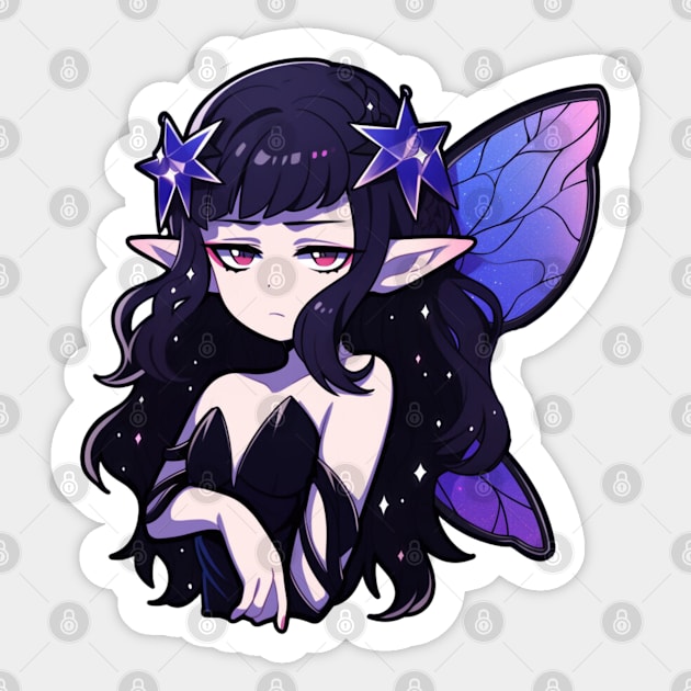 Dark Fairy Sticker by DarkSideRunners